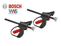 Produktbild: Bosch 2x KZW Schraubzwinge  Klemmzwinge für FSN Führungsschiene NEU und OVP!!!