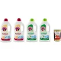 Produktbild: Chanteclair Lavatrice Testpaket Marseille + Weißer Moschus- Flüssigwaschmittel für die Waschmaschine - Waschmittel 28 Wäschen 4x 1260ml + Itali...