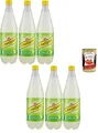 Produktbild: Italian Gourmet Bundle 6x Zitronen-Erfrischungsgetränk 1L + Italian Gourmet Polpa, koffeinfreies Erfrischungsgetränk mit Zitronengeschmack, Vorratspack 6 Liter, ideal gekühlt, für Haushalt