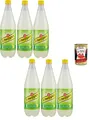 Produktbild: Schweppes Zitrone Erfrischungsgetränk 6x1L +Polpa 400g
