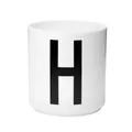 Produktbild: Design Letters Cup H weiss AJ Design Becher