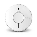 Produktbild: Fire Angel Optischer Rauchmelder - Q-Label - Rauchmelder mit 10 Jahre Batterie für Ihr Heim mit Test-/Stummschaltungstaste - Ersatz für Fire Angel ST-622/ST-620 - Feuermelder mit Frühwarnsystem - Weiß