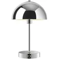Produktbild: Mokebo Tischlampe, Silber, Metall, 20x31.5x20 cm, Lampen & Leuchten, LED Beleuchtung, LED-Tischleuchten