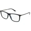 Produktbild: Polaroid PLD D497 Herren-Brille inkl. Gläser Vollrand Quadratisch Kunststoff-Gestell 55/16/145, blau