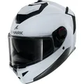 Produktbild: Shark Spartan GT Pro Blank Helm, weiss, Größe XS für Männer
