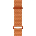 Produktbild: Polar Nylon-Armband mit Klettverschluss (Größe M-L, orange)