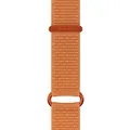 Produktbild: Polar Armband mit Klettverschluss, orange, Größe M/L, 22 mm