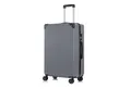 Produktbild: yonsly Hartschalen-Trolley Reisekoffer ABS Hartschalen Trolley, Rollkoffer Handgepäck, 4 Rollen, Sicherheitsschloss, Weichem Gummigriff,56/66/76 cm, 45/69/99 L