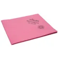Produktbild: Vileda Professional MicronQuick Microfasertuch, 5-teilig, 40x38cm, Reinigungstuch aus 100% Microfaser für perfekte Reinigungsergebnisse, 1 Packung = 5 Tücher, rot 152110
