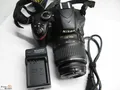 Produktbild: Nikon DSLR Kamera digital D3200 Objektiv DX AF-S Nikkor 18-55/3,5-5,6 GII ED