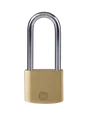 Produktbild: Yale 40mm Messing Vorhängeschloss langer Bügel Y110B/40/152/1