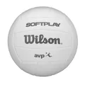 Produktbild: Wilson AVP Soft Play Volleyball WV4007201XB, Unisex Volleyballs, White, 5 EU