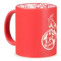 Produktbild: 1. FC Köln Tasse Prägung rot