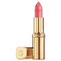 Produktbild: L'Oréal Paris Pflegender Lippenstift mit Satin Finish, Argan-Öl und Vitamin E, Color Riche Satin, Nr. 230 Coral Showroom, 1 x 4,3 g