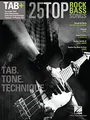Produktbild: 25 Top Rock Bass Songs Tab Plus Series | E-Bass Songbook mit TAB Ton & Technik Tipps | Rock Bass Unterricht für Schüler Lehrer Erwachsene | Hal ... Noten: Tab+ = Tab + Tone + Technique