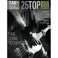 Produktbild: 25 Top Rock Bass Songs Tab: Tab. Tone. Tech..., Various