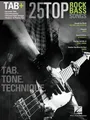Produktbild: 25 Top Rock Bass Songs (Taschenbuch)