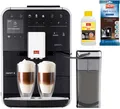 Produktbild: Melitta Kaffeevollautomat Barista TS Smart® F850-102, schwarz, 21 Kaffeerezepte & 8 Benutzerprofile, 2-Kammer Bohnenbehälter