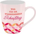 Produktbild: Sheepworld Tasse Tasse Tee- Kaffeetasse Kaffeebecher 35cl Geschenk Sheepworld, Porzellan