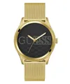 Produktbild: Guess Herren  Armbanduhr REPUTATION  gold, schwarz  44 mm GW0710G2