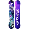 Produktbild: Airtracks Snowboard Snowboard High M Carbon Hybrid, Hybrid Rocker Profile, Twintip Shape / 140 145 150 cm 140 cm