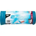 Produktbild: Papstar Müllsäcke 240 Liter, extra stark, blau, 15 Stück