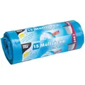 Produktbild: Papstar 12129 Abfallbeutel (e) (15 x, 240 l) (12129)
