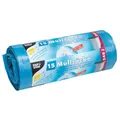 Produktbild: STARPAK Müllbeutel CleanUP 240,0 l blau 60,0 µm, 15 St.
