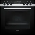 Produktbild: Siemens Einbauherdset EX83DC2 Induktions-Kochfeld activeClean Selbstreinigung Edelstahl 58,3 cm