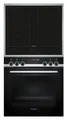 Produktbild: Siemens EX83DC2 (EM645CQB6E + HE578GBS4) Herdset groß AutoClean activeClean mit