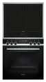 Produktbild: Siemens EX83DC2 (EM645CQB6E + HE578GBS4) Herdset groß AutoClean activeClean mit