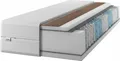 Produktbild: Matratze 100x190|24 cm|DIAMANT PLUS |Zweiseitig H3 und H4 | KOKOS | 7 Zonen | Taschenfederkern | Versteppter Bezug | Federkernmatratze