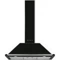 Produktbild: Smeg Dunstabzugshaube Victoria, Schwarz, Metall, 90x74x53 cm, Made in Italy, Hochleistungsgebläse, Arbeitsplatzbeleuchtung, Küchen, Küchenelektrogeräte, Dunstabzugshauben
