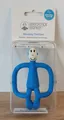 Produktbild: Matchstick Monkey Beißring Affe blau outlet Muster ungeöffnet Einzelstück