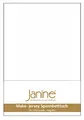 Produktbild: Janine Spannbettlaken Mako Feinjersey Classic Jersey 5007, Größe:140 x 200-160 x 200 cm, Farbe:weiß 10