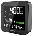 Produktbild: Technoline Monitor WL1025 Co2-Monitor, Co2-Messer, Co2 Messgerät, Akku, schwarz