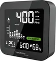 Produktbild: Technoline Luftgüte Monitor WL 1025 Co2-Messer Uhr T 2,4 x B 8,1 x H 8,1 cm