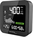 Produktbild: Technoline Monitor WL1025 Co2-Monitor, Co2-Messer, Co2 Messgerät, Akku, schwarz