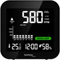 Produktbild: Techno Line WL1025 CO2-Anzeige CO2-Messgerät Luftgütemonitor Temperatur 1717707