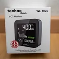 Produktbild: Technoline WL 1025 CO2-Monitor - Schwarz - NEU & OVP