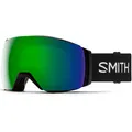 Produktbild: Smith I/O MAG XL Black / ChromaPop Sun Green Mirror + Lens
