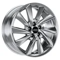 Produktbild: 1x RONAL RONAL R70-BLUE platinum silver 7.5Jx18 5x112 ET50