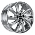 Produktbild: 1x RONAL RONAL R70-BLUE platinum silver 7.5Jx18 5x112 ET50