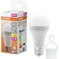 Produktbild: Osram - Homelighting 4099854190087 Akkubetriebenes Led-leuchtmittel Eek F (a - G) E27 Glühlampenform 8