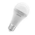 Produktbild: Osram LED Classic A 60 Camping Lampe/Notlicht mit integriertem wiederaufladbaren Akku (ex 60W) 8W Warmweiß E27