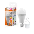 Produktbild: Osram LED A60 Birne 8W = 60W E27 matt warmweiß 2700K Akku Notlicht Camping mobil