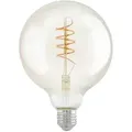 Produktbild: Eglo LED Spiral Filament G125 Globe 4W = 26W E27 Gold 270lm extra warmweiß 2200K