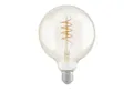 Produktbild: EGLO LED-Leuchtmittel Eglo LED Globe G125 E27 4W amber, Nicht dimmbar