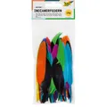 Produktbild: folia Federn mehrfarbig Indianerfedern bunt 10 g, 1 Pack