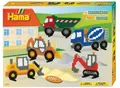 Produktbild: Hama Bügelperlen Baustelle 4000 Perlen 5mm Basteln Kinder Steckperlen JUNGE